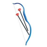 ARCO E FLEXA C/3PÇS 59,5CM 3083